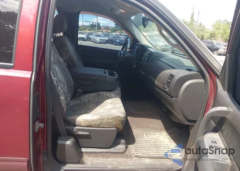 2009 Chevrolet Silverado 1500 Lt из США, поврежденный, VIN 1GCEK29089Z105120